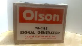 TE-188 OLSON Signal Generator