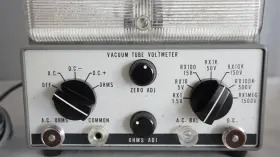 TE-208 OLSON Multimeter Vtvm #3
