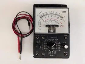 TE-214 OLSON Multimeter Volt Meter Amp