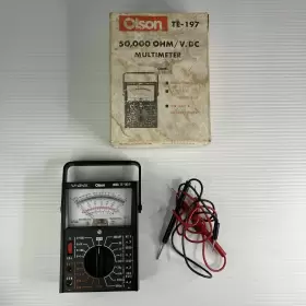 TE-240 OLSON Multimeter