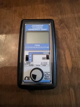 117291 OMEGA Thermocouple Simulator