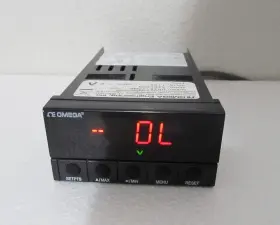 DP25-VRMS OMEGA Meter Din High Accuracy #2