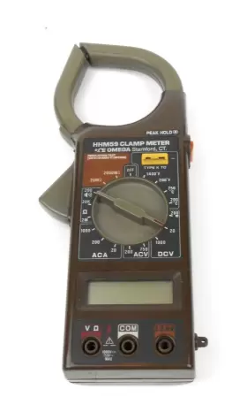 HHM59 OMEGA Clamp Meter Leads #2