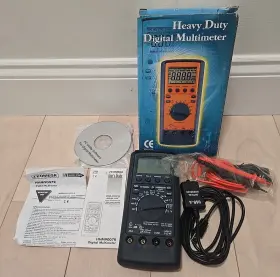 HHM9007R OMEGA Handheld Digital Multimeter