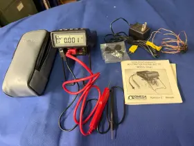 HMM1 OMEGA High Performance Multimeter Thermometer