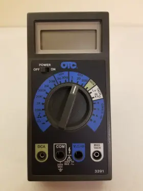 3391 OTC Owatonna Tool Digital Multimeter #3