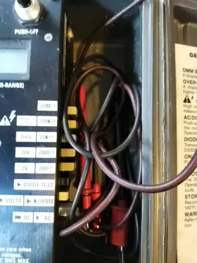 3450 OTC Multimeter Tester Battery #3