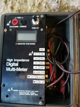 3450 OTC Multimeter Tester Battery