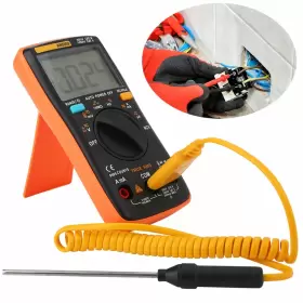 588079551438 OUMEFAR Digital Electrical Multimeter Aneng