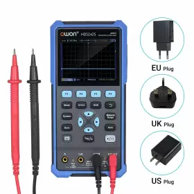 081698353886 OWON Handheld Digital Oscilloscope Waveform #2