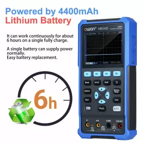 081698353886 OWON Handheld Digital Oscilloscope Waveform #3