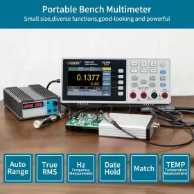 696393591470 OWON Digital Multimeter Desktop Lcd #2