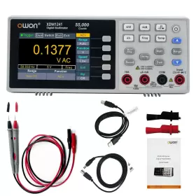 696393591470 OWON Digital Multimeter Desktop Lcd