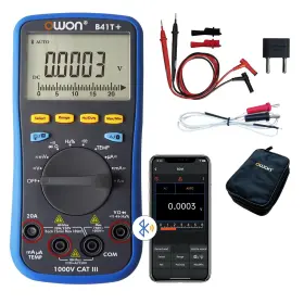 O-B41T OWON Bluetooth Digital Multimeter Auto Trms Ohmmeter