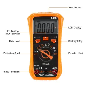 313036550556 OWUYUXI Digital Multimeter Tester Electrical #2