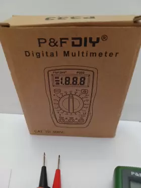 P333 P-F Digital Multimeter Box #3