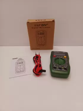 P333 P-F Digital Multimeter Box