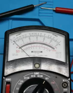 21-105 PATRONIC High Sensitivity Analog Multitester #3