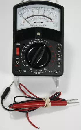 21-105 PATRONIC High Sensitivity Analog Multitester