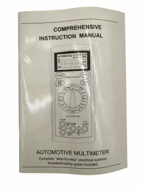 PDI-895 PDI Handheld Multimeter Battery #3