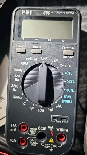 438866 PDI Multimeter #2