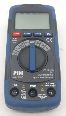 DM-918 PDI Digital Multimeter #3