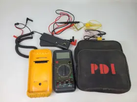 DM62T PDI Multimeter Measuring Tool