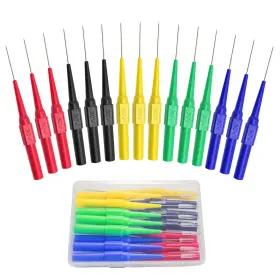 P5007-15PCS PEAKELECT Insulated Probe Set Wire Piercing