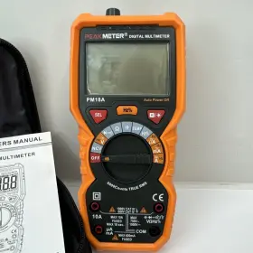 PM18C PEAKMETER Digital Multimeter Trms Dmm Peak Meter Ac Ncv #2