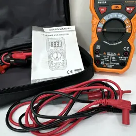 PM18C PEAKMETER Digital Multimeter Trms Dmm Peak Meter Ac Ncv #3