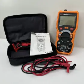 PM18C PEAKMETER Digital Multimeter Trms Dmm Peak Meter Ac Ncv