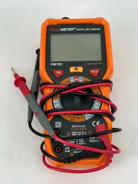 PM19C PEAKMETER Multimeter Profi Dmm