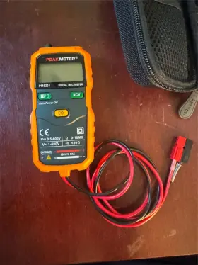 PM8231 PEAKMETER Pocket Smart Digital Multimeter