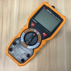 PM890C PEAKMETER Multimeter Digital Ac Voltage