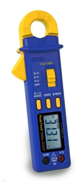 P3131 PEAKTECH Ac Clampmeter Clamp Meter Trms