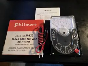 M620 PHILMORE Multimeter Ac Volt