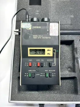 22XLA PHOTODYNE Fiber Optic Multimeter #2