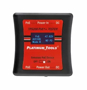 TPS200C PLATINUM TOOLS Poe Tester Pocket