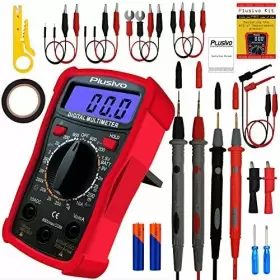 721248989420 PLUSIVO Digital Multimeter Voltmeter Ac Voltage #2