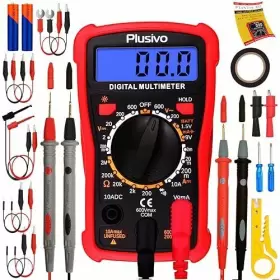 721248989420 PLUSIVO Digital Multimeter Voltmeter Ac Voltage