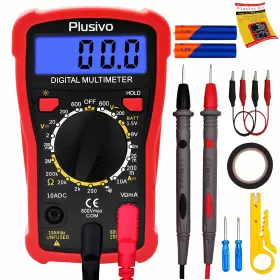 721248989697 PLUSIVO Digital Multimeter Tester Ac Voltmeter