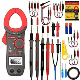 897127010045 PLUSIVO Digital Clamp Meter Ncv Voltohm Tester