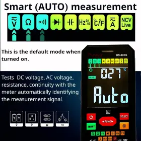 897127010069 PLUSIVO Multimeter Digital Trms Smart Electrical #3