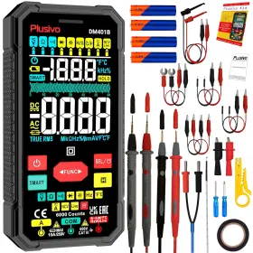 897127010069 PLUSIVO Multimeter Digital Trms Smart Electrical