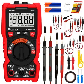 897127010106 PLUSIVO Multimeter Digital Trms Auto Ac