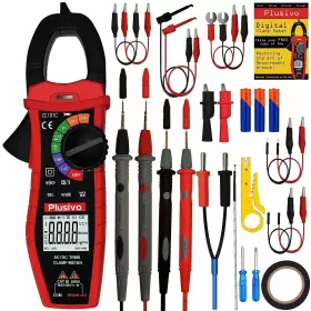 CL101C PLUSIVO Ac Digital Clamp Metermultimeter Handheld Amp