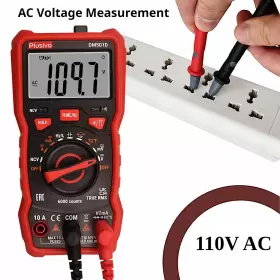 DM501D PLUSIVO Multimeter Digital Auto Trms Ac Voltmeter #3