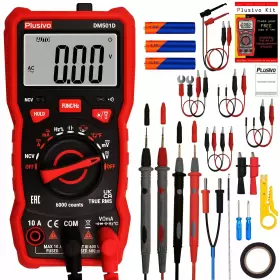 DM501D PLUSIVO Multimeter Digital Auto Trms Ac Voltmeter