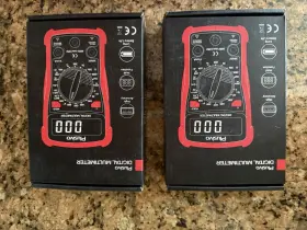 X00212KQX5 PLUSIVO Digital Multimeter Set