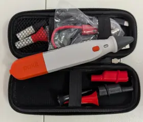 Pok-pro POKIT Multimeter Oscilloscope Logger Catiii